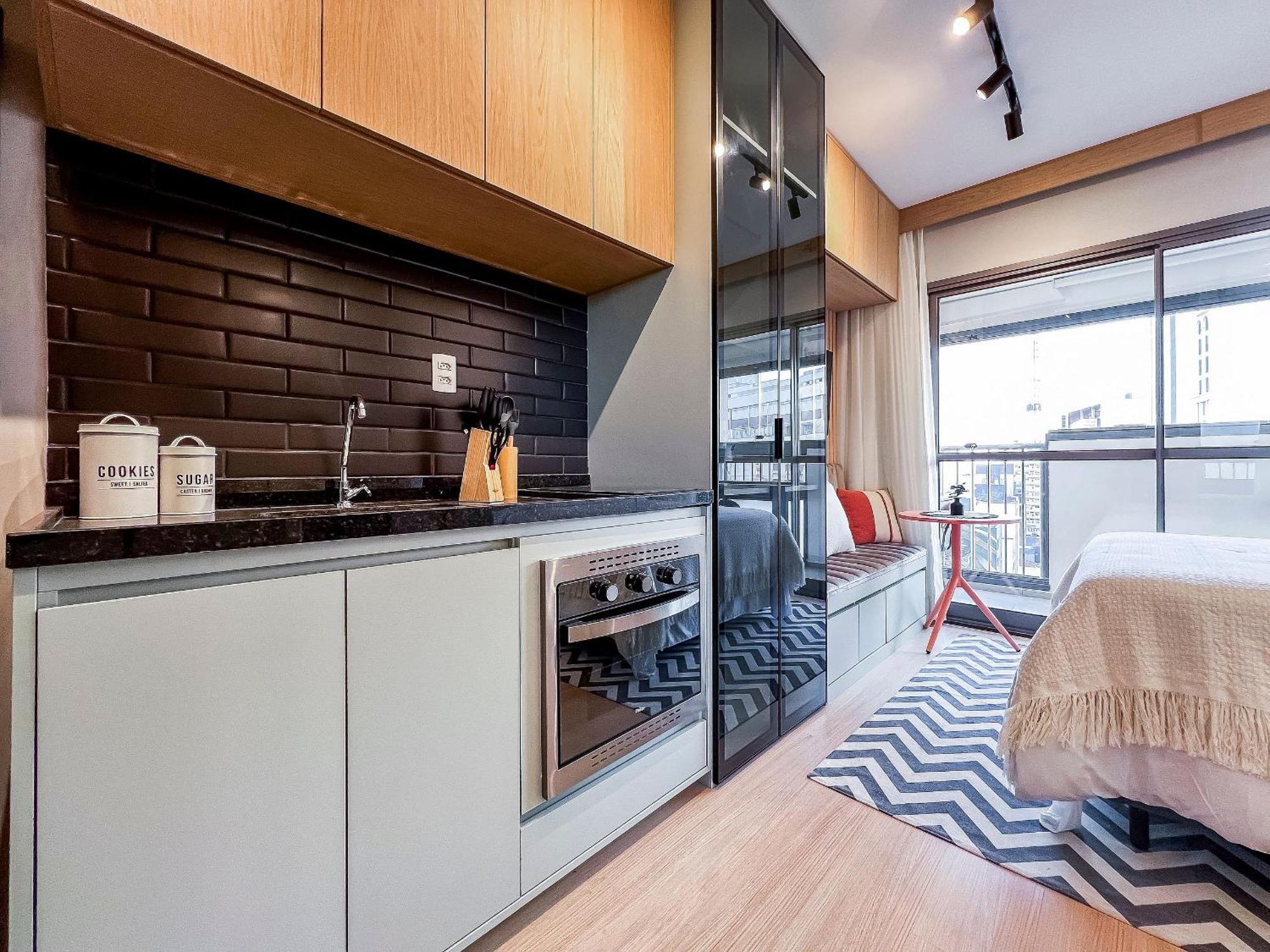 Nex One Consolacao Belas Artes Apartment