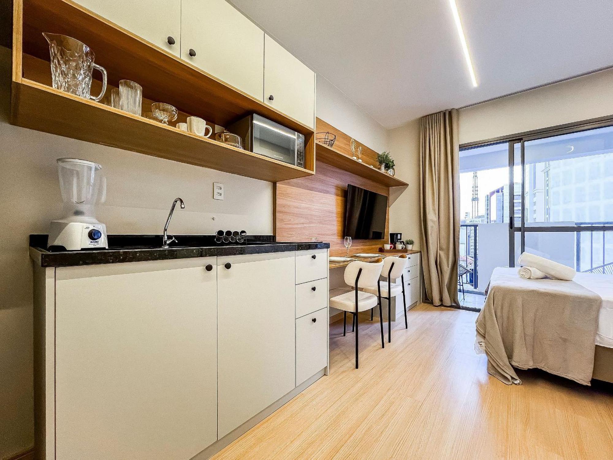 Nex One Consolacao Belas Artes Apartment Sao Paulo