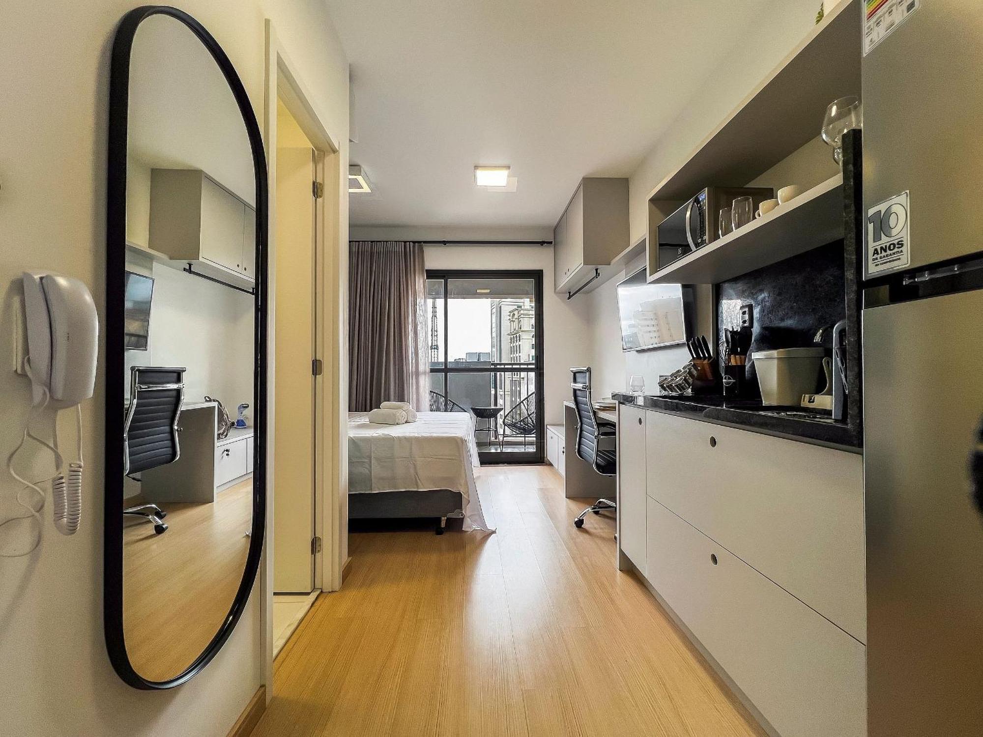 Apartamento Nex One Consolacao Belas Artes *